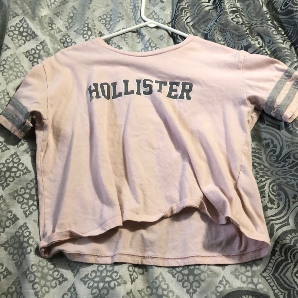 Cropped T-shirt